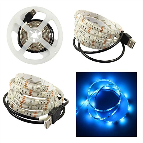 Happy Hours - 30 Beads Per Meter Colorful Light Strings / Waterproof RGB Bicycle Wheel Lights / LED Bike Light Wheel / Color changing LED Strip Front And Back (2.0 Meters) - Thumbnail 3
