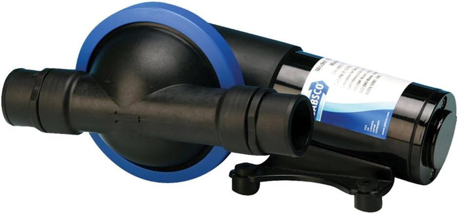 Jabsco Bomba de Mimbre DE 24 V para Lavado y Desagüe