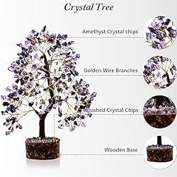 Crystal Tree of Life Amethyst Healing Crystal Trees