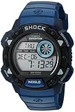 Timex Men's TW4B07400 Expedition Base Shock Blue/Black Resin Watch