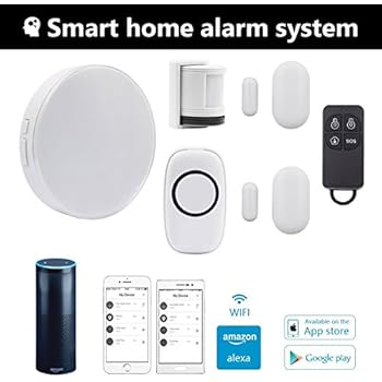 Amazon.com : Alfawise Wireless Home Security Alarm System