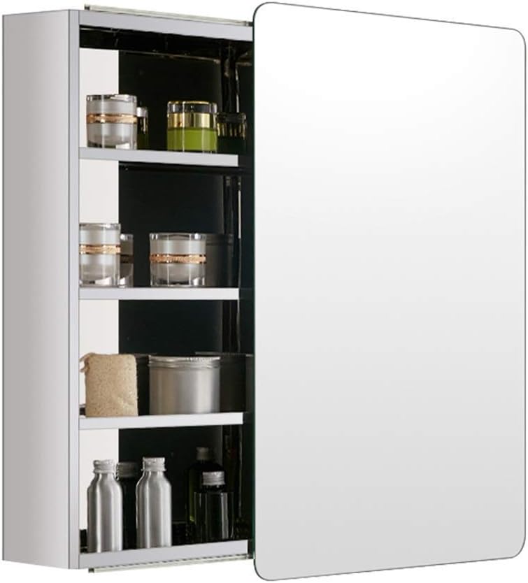 GJSN Estilo Nórdico Mueble de Baño Moderno, Gabinetes de Espejo