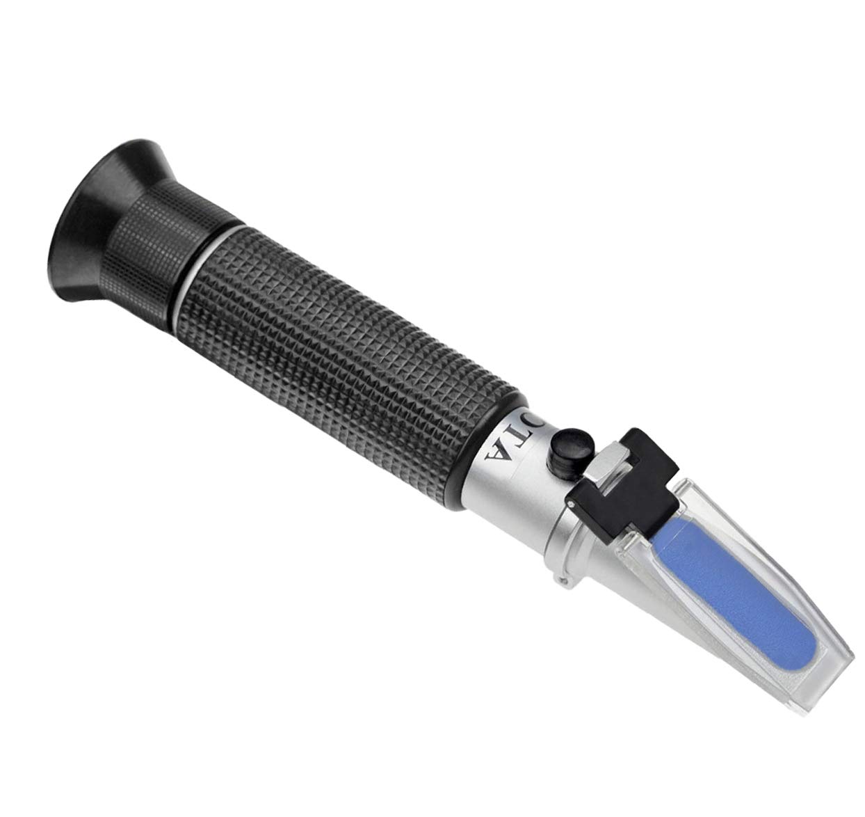 HHTEC Salinity Refractometer 0–100 ppt with ATC, Dual Scale Saltwater Tester 1.000–1.070 SG, Marine Aquarium and Seawater Measurement Tool
