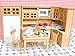 Lowpricenice 5pcs Wooden Dining Table Chair Model Set 1:12 Dollhouse Miniature Furniture