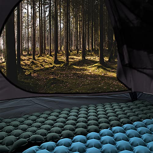 Desque Ultralight Inflatable Camping Sleeping Pad Large Comfortable