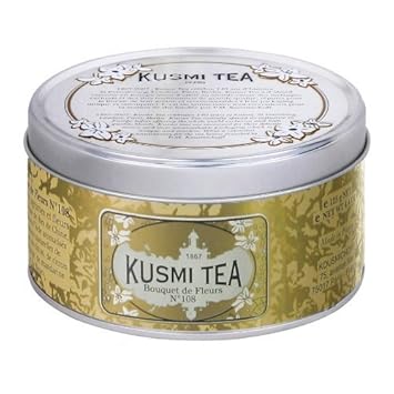 Kusmi Tea Bouquet Of Flowers Nãâ108 Net Wt 44 Oz By