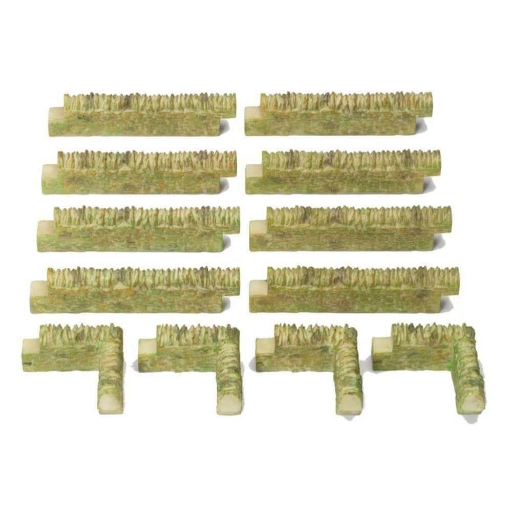 Hornby - R8526 OO Gauge Granite Wall Pack 1 - Model Railway Accessories, Miniature Diorama Scenery for Hornby - Train Sets - Lifelike Building Models - Scale 1:76, Gray