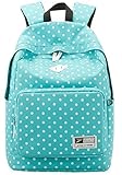 Sealike Lightweight Casual Daypack Backpack for College Bookbag for Women Girls School Bags Blue