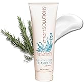 SMART SOLUTIONS Dual-Action Creme Shampoo | Sulfate, Paraben & Sodium Chloride Free | Color Safe & Chemically Treated Hair Safe (8 fl oz)