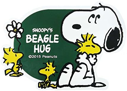 AkiraKuni slip mat Snoopy hug SN125