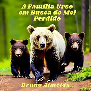 Livro A Família Urso em Busca do Mel Perdido