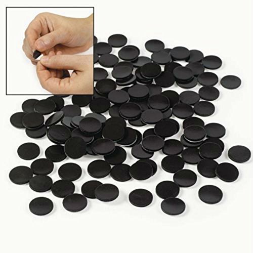 Unbranded 100 Self-Adhesive Dot Round Magnets Craft School 3MM X 1/2