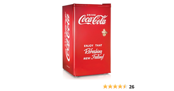 Nostalgia RRF300SDBCOKE Coca-Cola Series 3.0 refrigerador ...