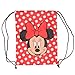 Minnie Mouse Girls Backpack Headphones and Coin Purse Gift Set (Red)