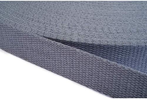 Cotton Webbing, 25 mm wide, 6 Meters long / Color:18