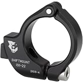 Wolf Tooth ShiftMount 22.2 mm Clamp for I-spec II Shifters | Wolf Tooth I-Spec II Clamp for Shifters - 22mm Aluminum Performance Mount