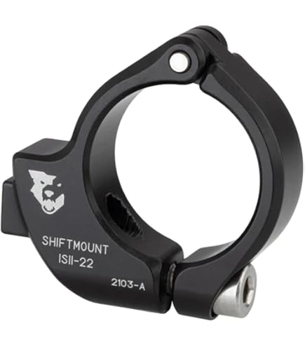 Levier De Vitesses Shimano Deore XT SL-M 8000 I-Spec II - 2-3 Vitesses Gauche - 1800 Mm