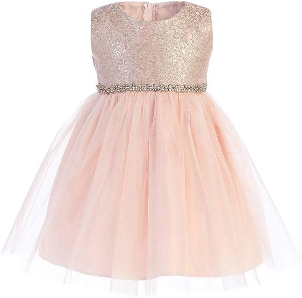 girls dress with tulle