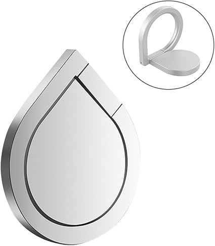 Amazon Anyasun スマホリング しずく型 バンカーリング スタンド ホールドリングiphone Ipad Ipod Galaxy Xperia スマートフォン タブレット 落下防止 リングスタンド おしゃれ スマホホルダー シルバー Ays M003 家電 カメラ オンライン通販