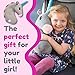 Tulatoo Unicorn Travel Pillow - The Perfect Unicorn Pillow and Kids Travel Pillow - Can be Used as a seat Belt Pillow for Kids, Kids car Neck Pillow, Seatbelt Pillow
