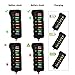 Manfiter Car Battery Tester & Alternator Tester for 12v, Test Battery Condition & Alternator Charging (LED Indication)