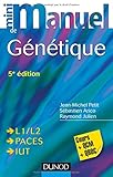 Image de Mini Manuel de Génétique - 5e éd. - L1/L2, PACES, IUT