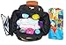 Baby Diaper Bag Backpack - Premium Quality For Mom Dad - Unisex w Insulated Bottle Pockets w Stroller Straps - Waterproof Nylon Cotton Changing Pad - Wipe Holder (Black)
