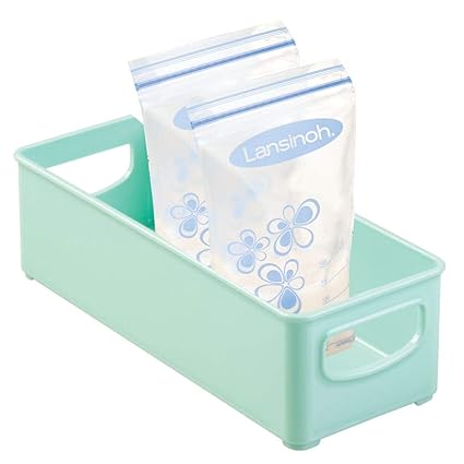 Amazon Com Mdesign Baby Food Kitchen Refrigerator Cabinet Or