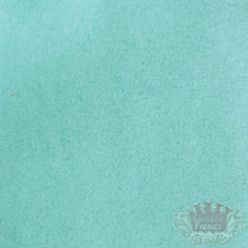 58" MICRO SUEDE FABRIC "TURQUOISE" FOR UPHOLSTERY (PASSION SUEDE) BTY