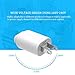 Podofo US Plug USB Power Charger AC Adapter for Amazon Kindle 3 4 5, Amazon Kindle Paperwhite 2 3 (White)