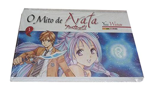 Livro Mangá O Mito de Arata Panini