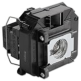 EPSON V13H010L61 ELPLP61 Replacement Projector Lamp for PowerLite 915W/1835/430/435W/D6150