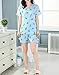 MyFav Big Girls Sweet Girl Pajama Set For Sleep Ice-cream Novelty Design Clothes