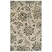 Superior Jacobean Collection Area Rug, 8mm Pile Height with Jute Backing,  Beautiful Floral Pattern, Fashionable and Affordable Woven Rugs, 8' x 10' Rug