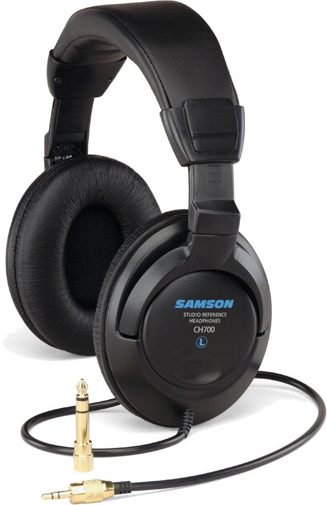 Samson CH700 ClosedBack Studio Headphones Musical Instruments