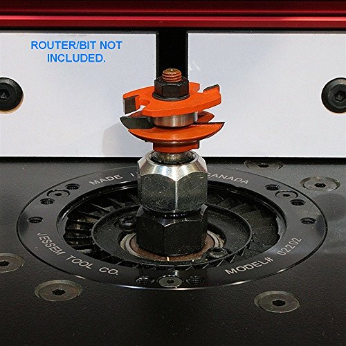 JESSEM Mast-R-Lift Excel II Included Complete Router Table System - Thumbnail 5