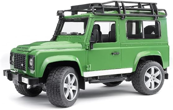 Bruder Toys Land Rover Defender Station 
