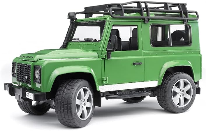 Bruder Toys Land Rover Defender Station 