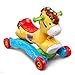 VTech 80-191400 Gallop & Rock Learning Pony Toy, Yellow/Blue