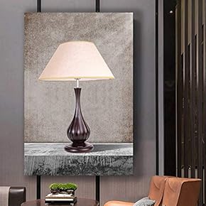Wall26-Canvas Wall Art-Vintage European Lamps-Giclee Painting Wall Bedroom Living House Decoration Home Art - 12x18 inches