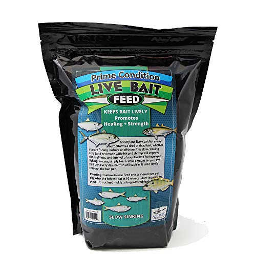 Bait Pen Feed Live Bait Feed Prime Condition Aquatic Nutrition 2 lb, Model: Baitpenfeed2, brown - Thumbnail 4