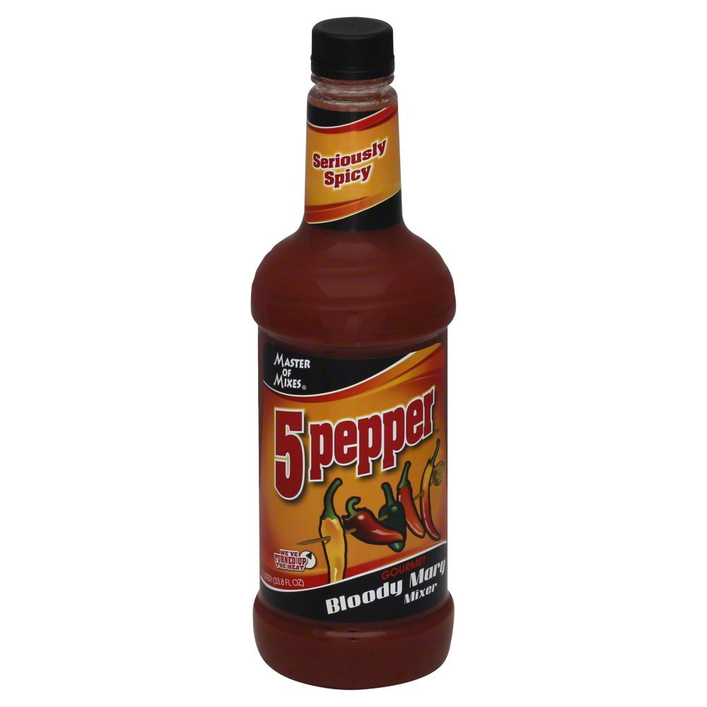 Master Of Mixes Mix Bloody Mary 5pppr Cocktail Mixes