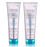L'Oreal Paris Hair Care Expertise EverPure Repair and Defend Shampoo and Conditioner, 8.5 Fluid Ounce Each