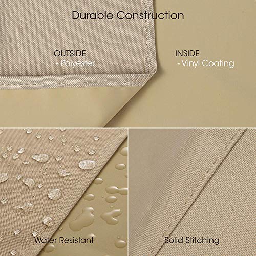 image for UNICOOK Outdoor 2 Burner Gas Grill Cover32 Inch Heavy Duty Waterproof 