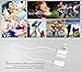 GLCON GS-06 Mini Sports Sweatproof Wireless Stereo Bluetooth 4.0 Headset for Bluetooth Enabled Devices - Retail Package - Black