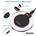 JETech 2170-Wireless-Charger-BK Universal Wireless Charger Qi Charging Pad