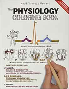 Physiology Coloring Book