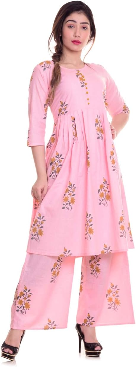 fashiongrape Women's Cotton Readymade Salwar Suit