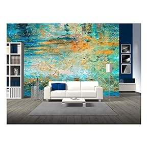 Abstract Oil Paint Texture