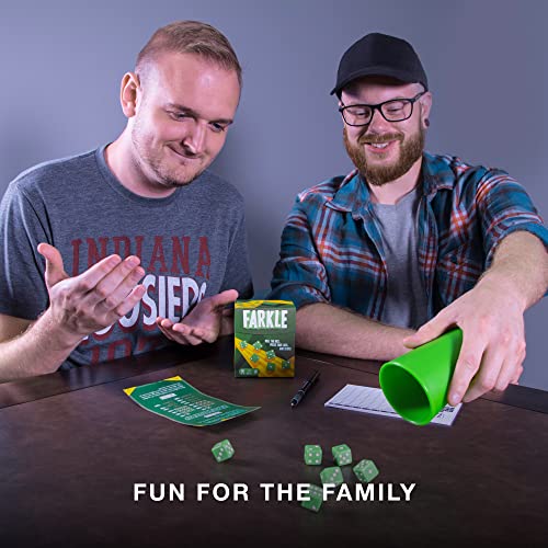 Farkle The Family Dice Game Fun Dice Game for Game Nights 1 Cup